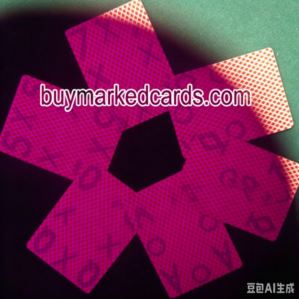 Cartes marquées Luminous Bee