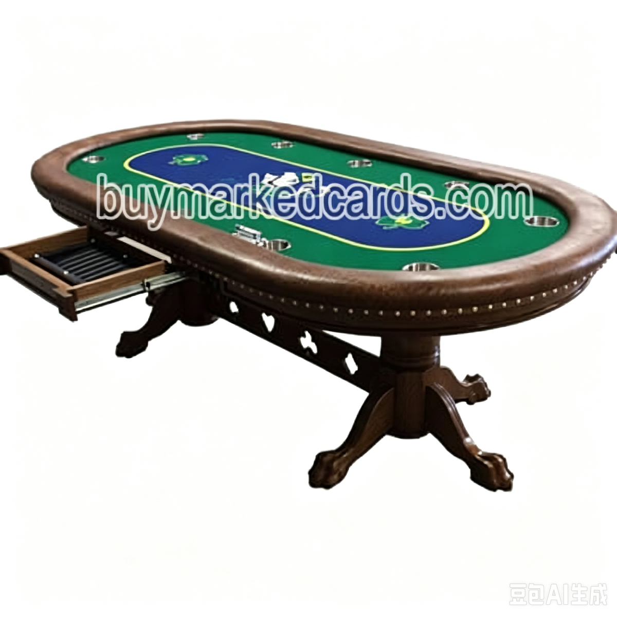 Table de poker Perspective