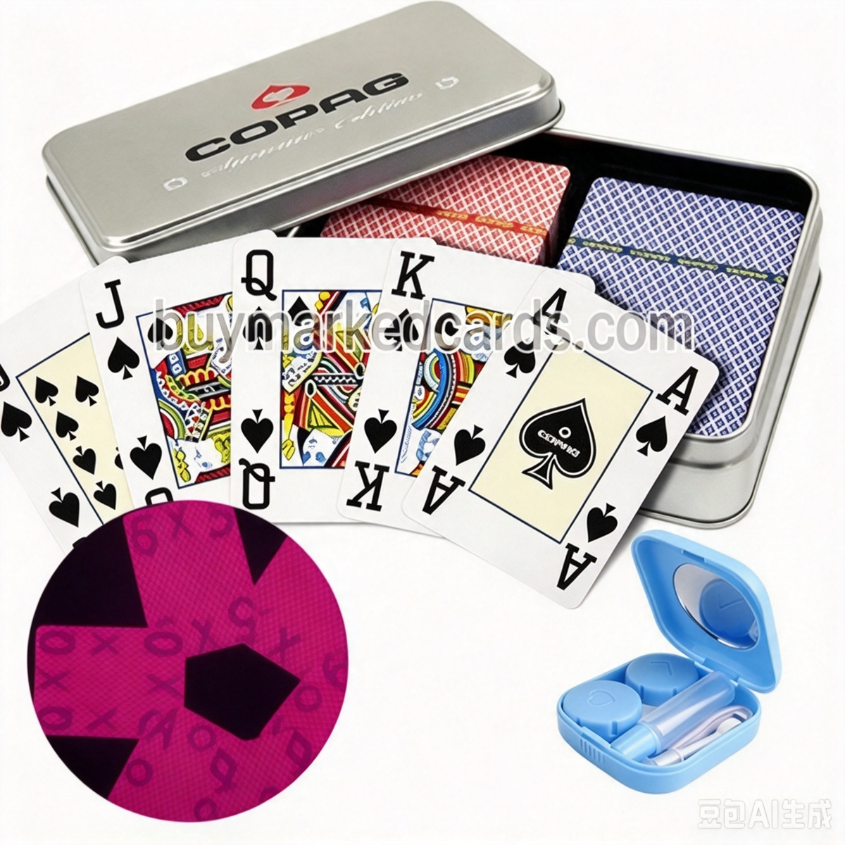 Cartes marquées Copag Summer Edition Juice