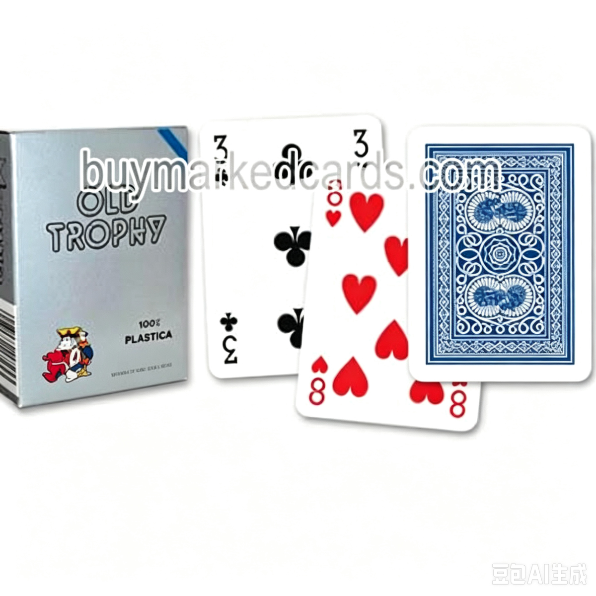 Cartes marquées Modiano Old Trophy