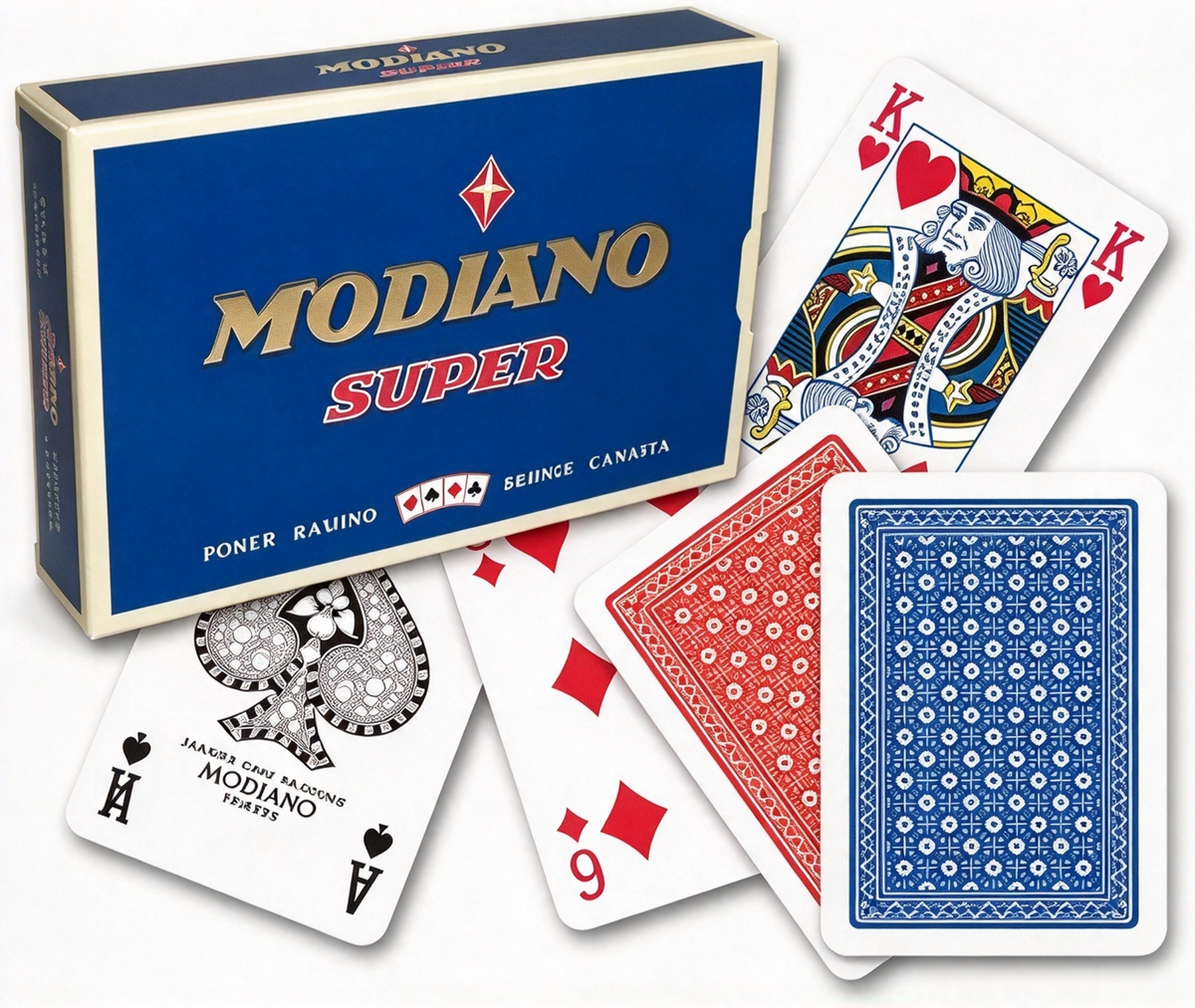 Modiano Super Fiori Triche Poker
