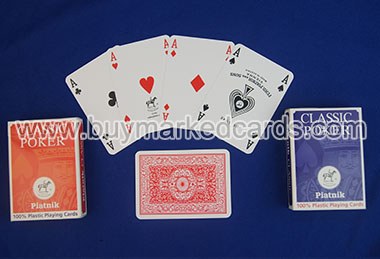 Cartes marquées classiques Piatnik