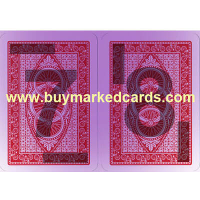 Cartes marquées Modiano Bike Trophy