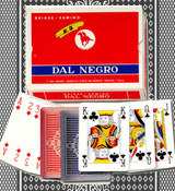 Dal Negro ramino San Siro marqué cartes