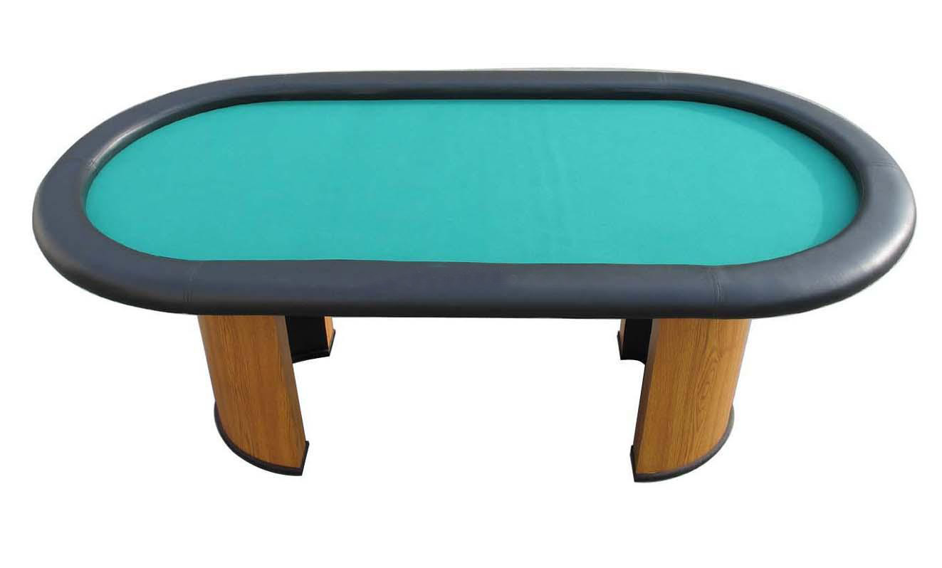 table de casino feutre vert
