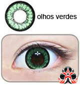  yeux verts