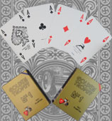 marked cards, Modiano Golden Trophy