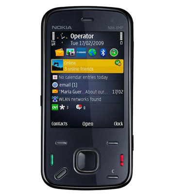 Nokia N86 de numérisation