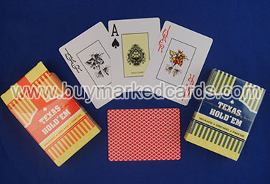 Texas holdem  cartes marquées