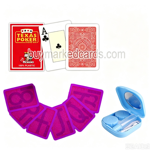 Cartes marquées Modiano Texas Hold'em