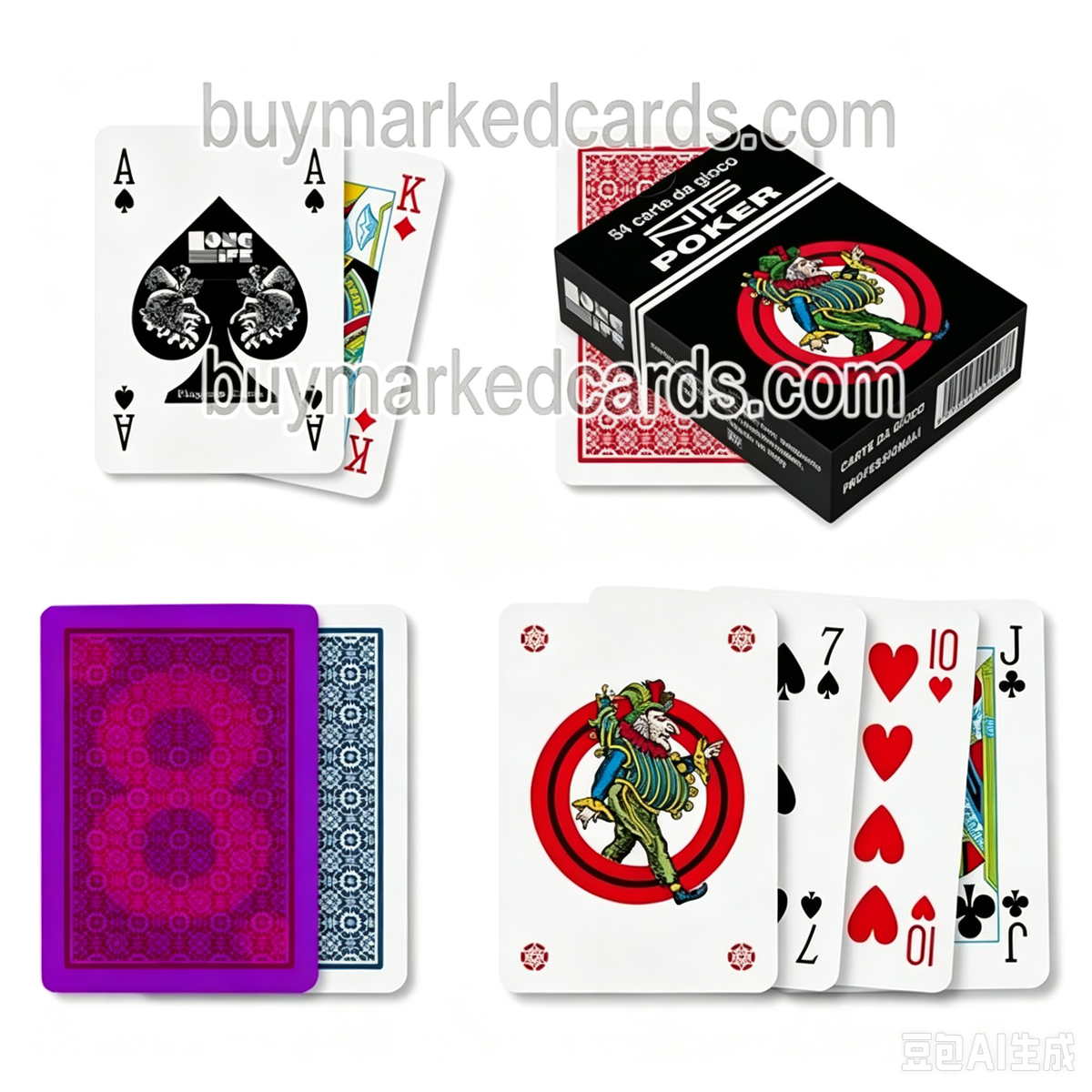 Cartes marquées NTP