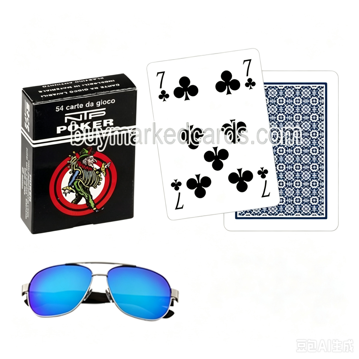 Cartes marquées NTP