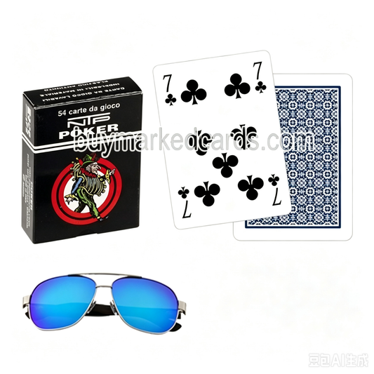 Cartes marquées NTP