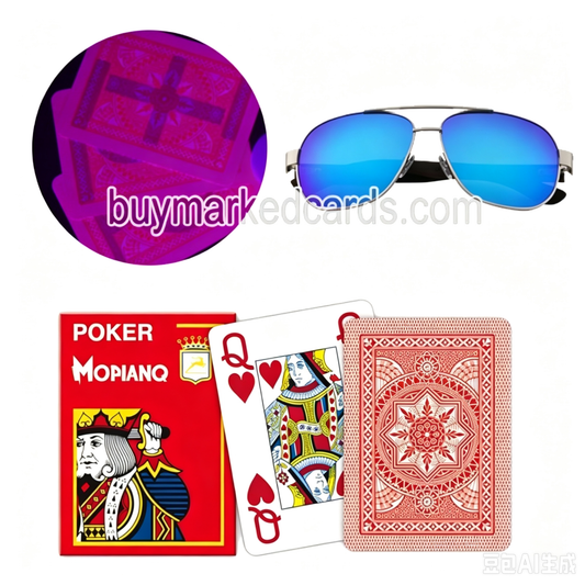 Cartes marquées Modiano Cristallo