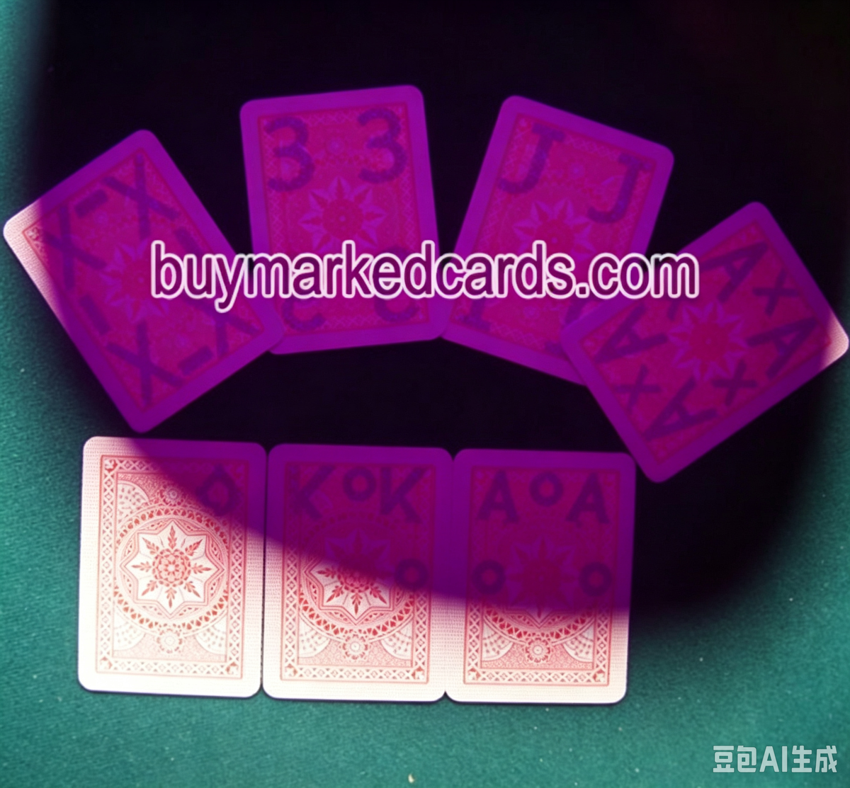 Cartes marquées Modiano Cristallo