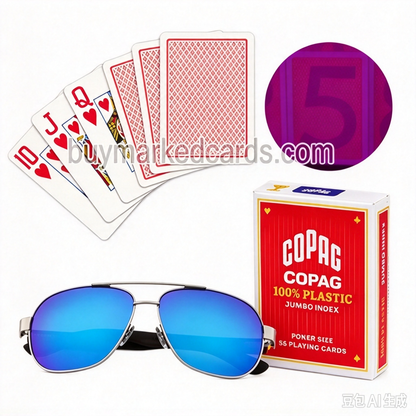 Meilleurs tours de poker avec les cartes Copag Jumbo Face
