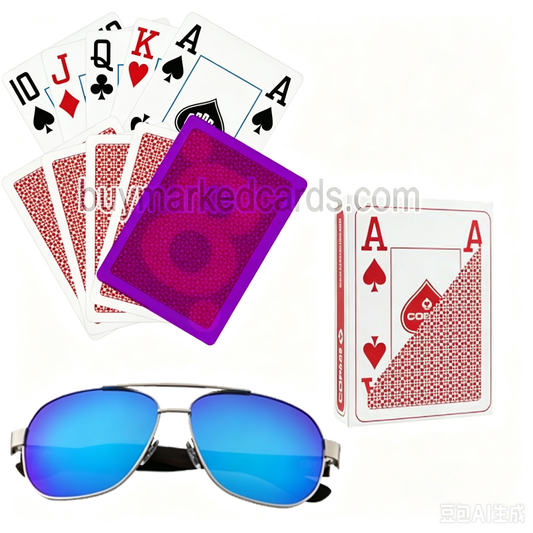Cartes marquées Copag 4pip