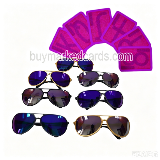 Lunettes de soleil lumineuses tendance