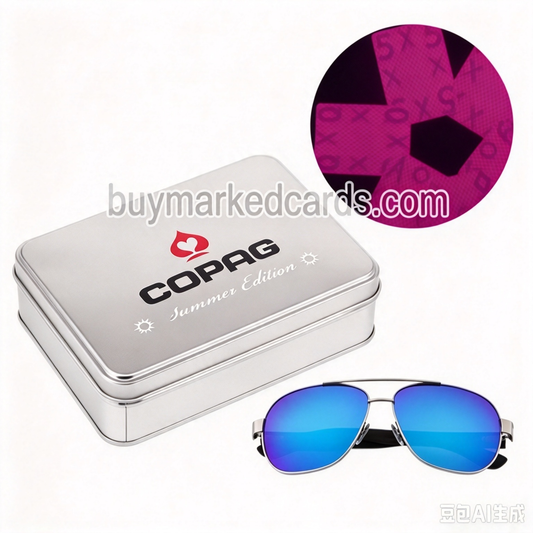 Cartes marquées Copag Summer Edition Juice