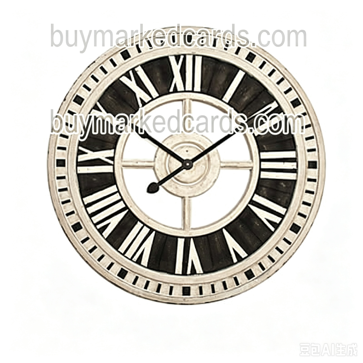 Scanner de poker pour horloge
