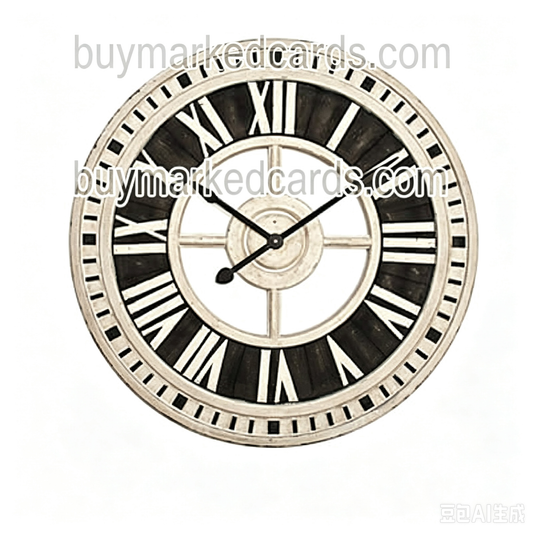 Scanner de poker pour horloge
