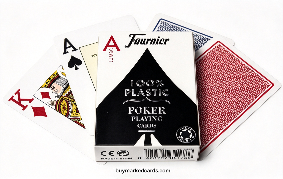 Cartes marquées Fournier 2800 Juice