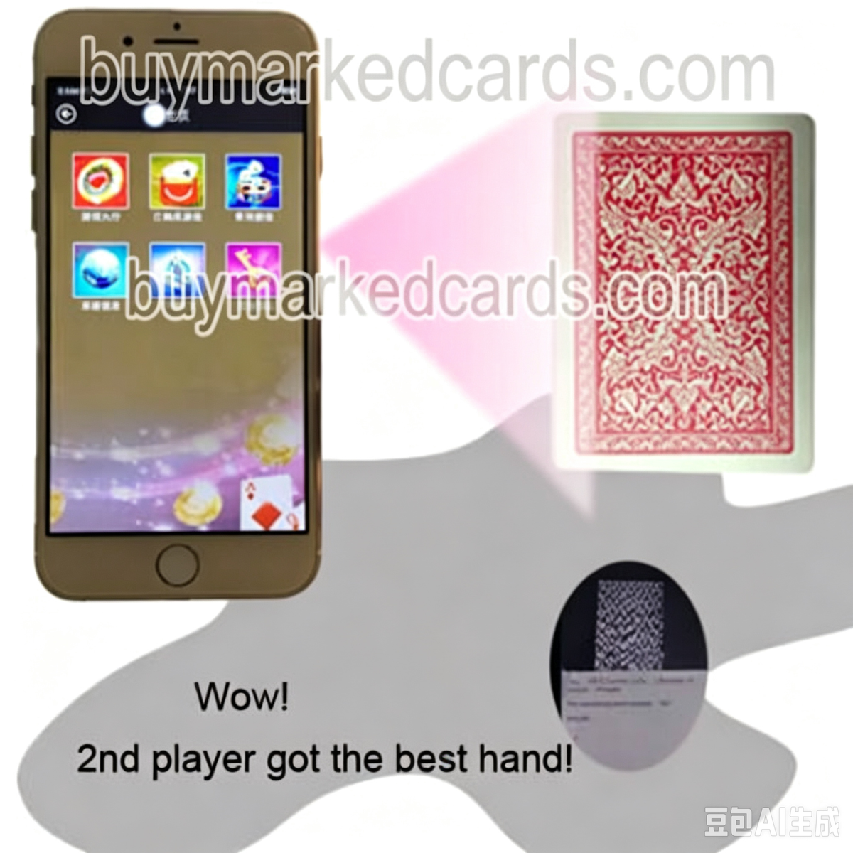 Analyseur de poker pour iPhone 6