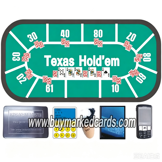 Appareil d'analyse pour poker Texas Hold'em