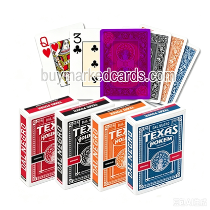 Cartes marquées Dal Negro Texas Hold'em