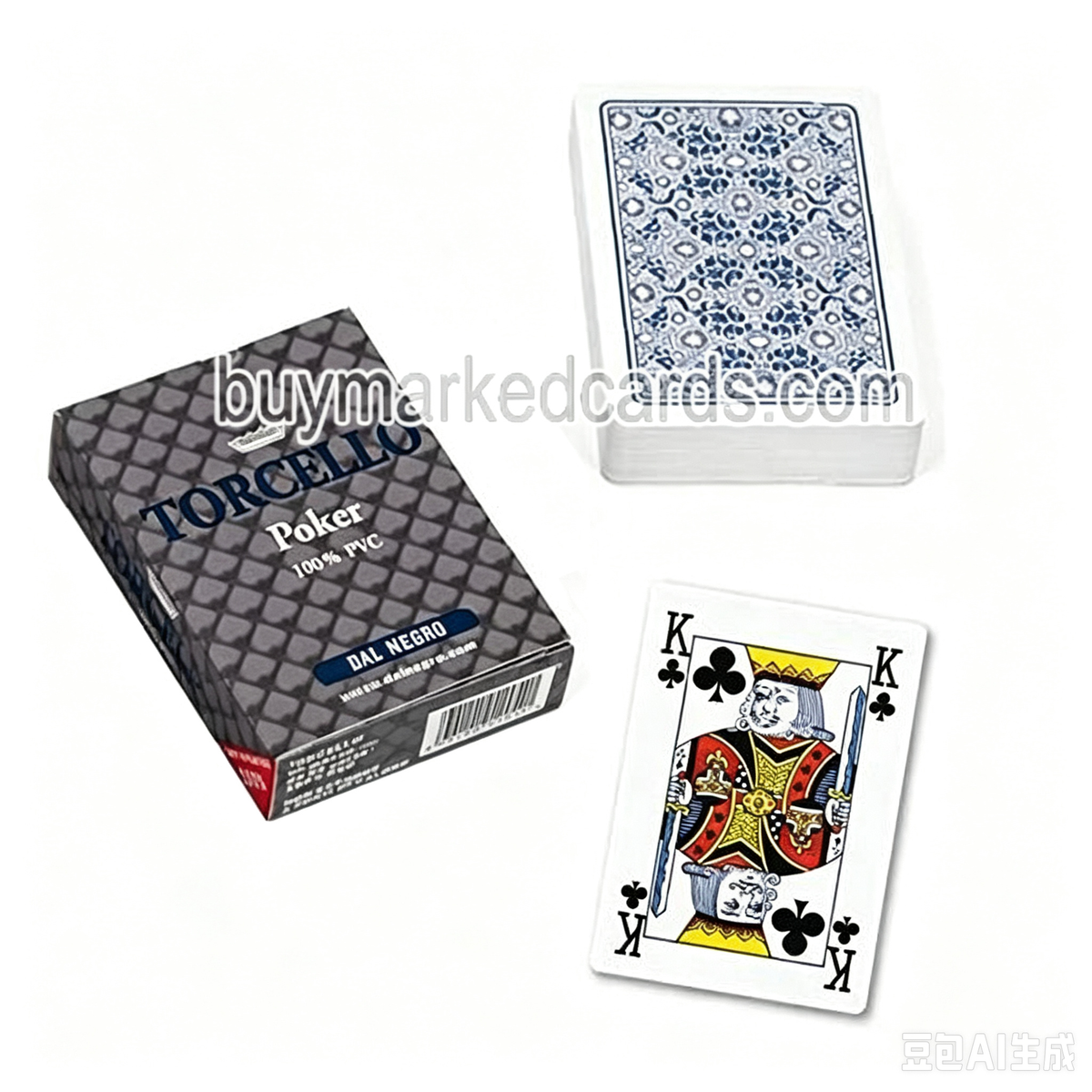 Cartes à jouer magiques Dal Negro Torcello