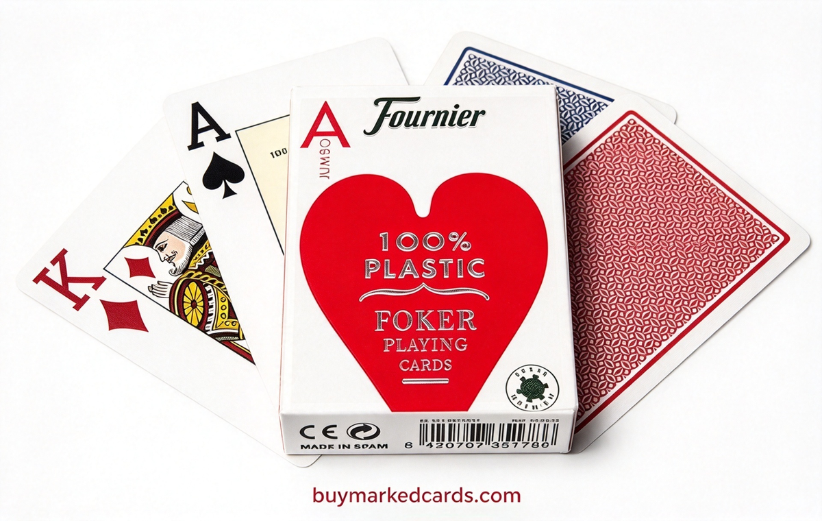 Cartes marquées Fournier 2800 Juice