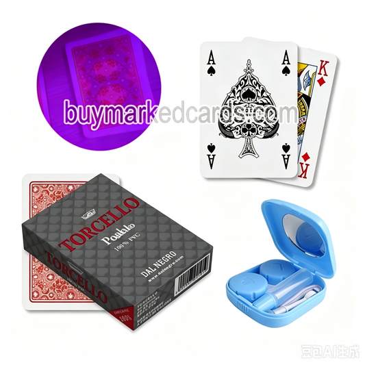 Cartes à jouer magiques Dal Negro Torcello