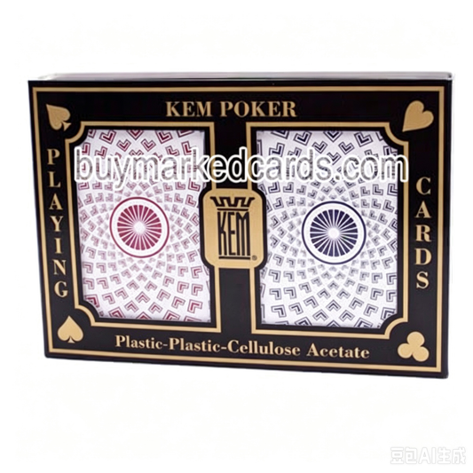 Cartes à jouer marquées KEM Pantheon