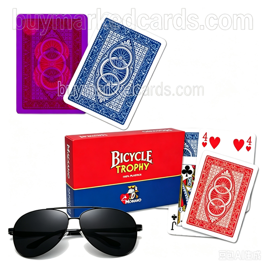 Cartes marquées Modiano Bike Trophy