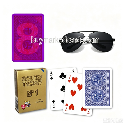 Cartes marquées Modiano Golden Trophy
