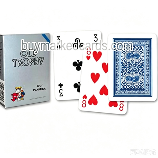 Cartes marquées Modiano Old Trophy