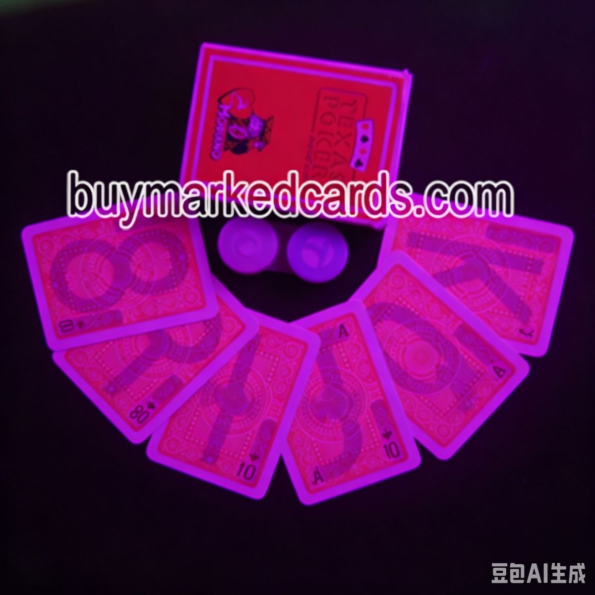 Cartes marquées Modiano Texas Hold'em