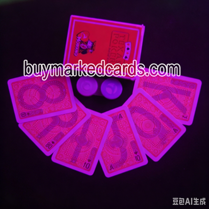 Cartes marquées Modiano Texas Hold'em