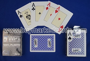 Cartes marquées infrarouges Fournier WPT