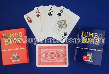 Cartes marquées Modiano Jumbo Bike
