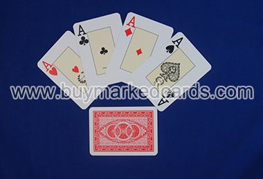 Cartes marquées Modiano Da Vinci